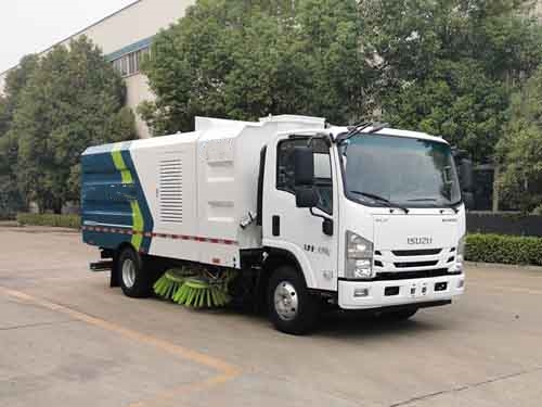 華威馳樂牌SGZ5089TSLQL6型掃路車