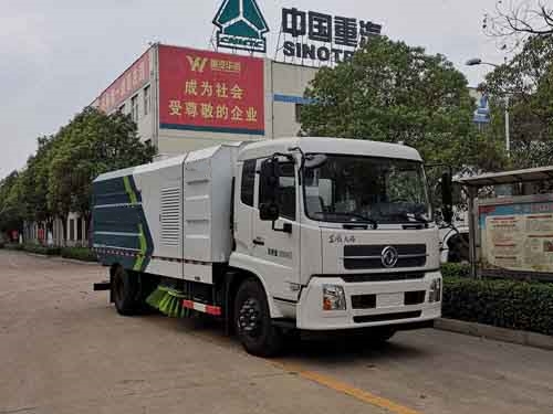 華威馳樂牌SGZ5189TSLDF6型掃路車